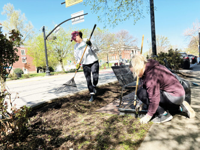 Bouncing back: Marietta Main cleans up after flood